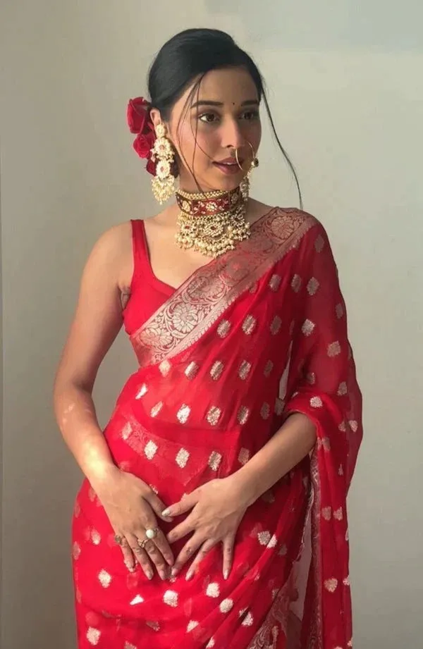 RED_TRENDY_SAREE_READY_TO_WEAR_1-MINUTE